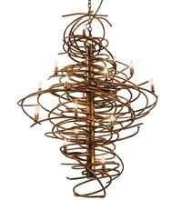 Luma-Spec Lighting 205191 - 40" Wide Cyclone 20 Light Chandelier