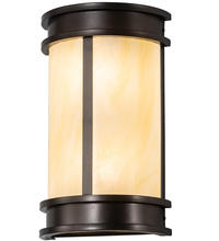 Luma-Spec Lighting 210234 - 10" Wide Wyant Pocket Lantern Wall Sconce