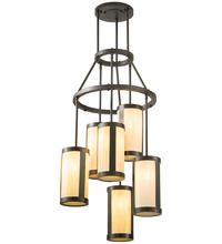 Luma-Spec Lighting 210238 - 24" Wide Cartier 6 Light Chandelier