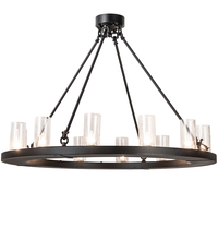Luma-Spec Lighting 210263 - 42" Wide Loxley 12 Light Semi-Flushmount