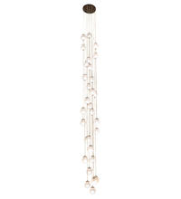 Luma-Spec Lighting 210479 - 28" Wide Bola 30 Light Cascading Pendant