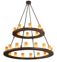 Luma-Spec Lighting 210577 - 54" Wide Loxley 24 Light Two Tier Chandelier
