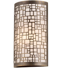 Luma-Spec Lighting 210932 - 10" Wide Cilindro Deco Wall Sconce