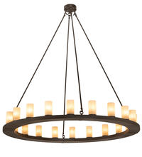 Luma-Spec Lighting 211438 - 60" Wide Loxley 20 Light Chandelier