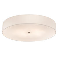 Luma-Spec Lighting 211440 - 36" Wide Cilindro Textrene Flushmount