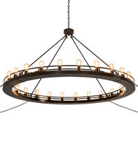 Luma-Spec Lighting 211565 - 72" Wide Barbury 24 Light Chandelier
