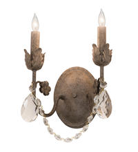 Luma-Spec Lighting 211574 - 9.5" Wide Antonia 2 Light Wall Sconce