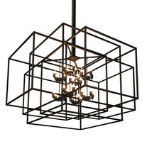 Luma-Spec Lighting 211638 - 72" Square Kitzi Box Pendant