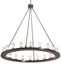 Luma-Spec Lighting 212201 - 60" Wide Loxley 20 Light Chandelier