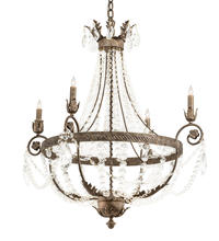 Luma-Spec Lighting 212391 - 34" Wide Antonia 4 Light Chandelier