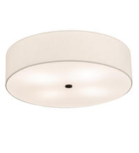 Luma-Spec Lighting 212419 - 24" Wide Cilindro Textrene Flushmount