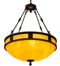 Luma-Spec Lighting 212502 - 28" Wide Capella Inverted Pendant