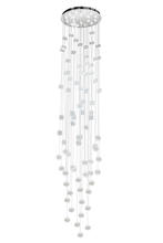 Luma-Spec Lighting 213242 - 48" Wide Bola Cascading Pendant