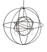 Luma-Spec Lighting 213417 - 60" Wide Atom Enerjisi Hanging Sculpture