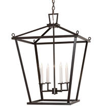 Luma-Spec Lighting 214258 - 24" Square Kitzi Tapered Pendant