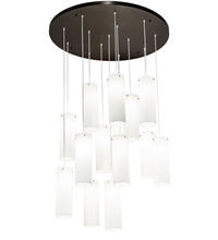 Luma-Spec Lighting 214836 - 48" Wide Cilindro 12 Light Cascading Pendant