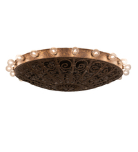 Luma-Spec Lighting 215280 - 52" Wide Osteria 20 Light Flushmount
