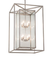 Luma-Spec Lighting 215322 - 28" Square Kitzi Box Pendant