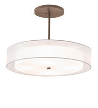 Luma-Spec Lighting 216022 - 30" Wide Cilindro Textrene Pendant