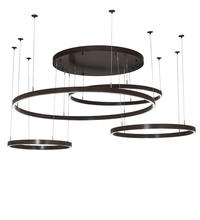 Luma-Spec Lighting 216321 - 87" Wide Anillo 4 Ring Pendant