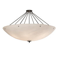 Luma-Spec Lighting 216339 - 60" Wide Madison Semi-Flushmount