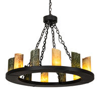 Luma-Spec Lighting 216598 - 36" Wide Loxley 12 Light Chandelier