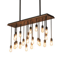 Luma-Spec Lighting 217430 - 48" Long Alva 22 Light Pendant
