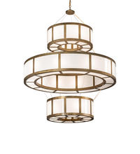 Luma-Spec Lighting 217678 - 60" Wide Alessandro 3 Tier Pendant