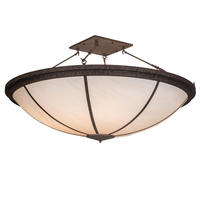 Luma-Spec Lighting 218366 - 72" Wide Commerce Semi-Flushmount