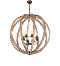 Luma-Spec Lighting 218452 - 46" Wide Woodward Pendant