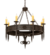 Luma-Spec Lighting 218662 - 42" Wide Calandra 8 Light Chandelier