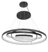 Luma-Spec Lighting 218915 - 60" Wide Anillo 4 Ring Cascading Pendant