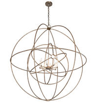 Luma-Spec Lighting 219211 - 60" Wide Atom Enerjisi 8 Light Chandelier