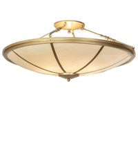 Luma-Spec Lighting 219646 - 45" Wide Commerce Semi-Flushmount