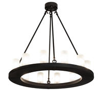 Luma-Spec Lighting 219660 - 36" Wide Loxley 12 Light Chandelier