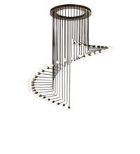 Luma-Spec Lighting 220082 - 65" Wide Alva Cascading Chandelier