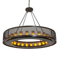 Luma-Spec Lighting 220900 - 60" Wide Loxley Golpe 24 Light Chandelier