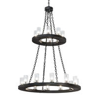 Luma-Spec Lighting 221404 - 42" Wide Loxley 20 Light Two Tier Chandelier