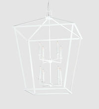 Luma-Spec Lighting 222019 - 36" Square Kitzi Tapered Pendant