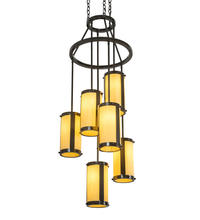Luma-Spec Lighting 222213 - 24" Wide Cartier 6 Light Chandelier