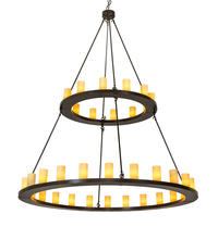 Luma-Spec Lighting 222247 - 72" Wide Loxley 36 Light Two Tier Chandelier