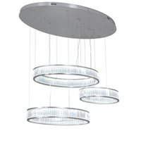 Luma-Spec Lighting 222267 - 60" Long Beckam 3 Light Cascading Pendant