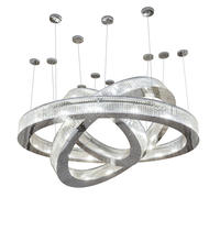 Luma-Spec Lighting 222595 - 90" Wide Beckam 3 Ring Chandelier