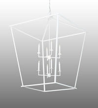 Luma-Spec Lighting 223475 - 42" Square Kitzi Tapered Pendant