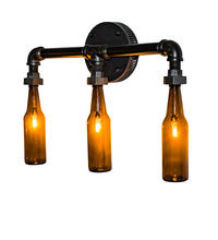 Luma-Spec Lighting 224990 - 20" Wide PipeDream 3 Light Wall Sconce