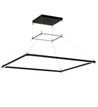 Luma-Spec Lighting 225400 - 60" Square Anillo Quadrato Pendant