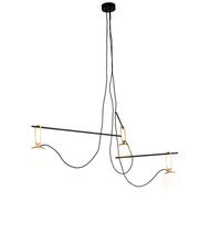 Luma-Spec Lighting 225466 - 64" Wide Bola Mahina Pendant