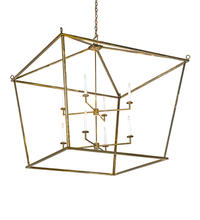 Luma-Spec Lighting 226019 - 50" Square Kitzi Tapered Pendant