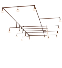 Luma-Spec Lighting 226153 - 312" Long PipeDream 21 Light Chandelier
