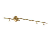 Luma-Spec Lighting 226254 - 60" Wide Bola 3 Light Wall Sconce